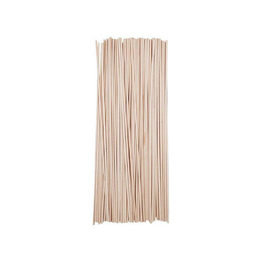 DOWEL THIN STICK NATURAL 100 CT