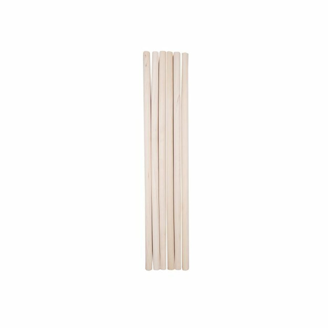 DOWEL WOOD STICK 3/8" X 11.75"