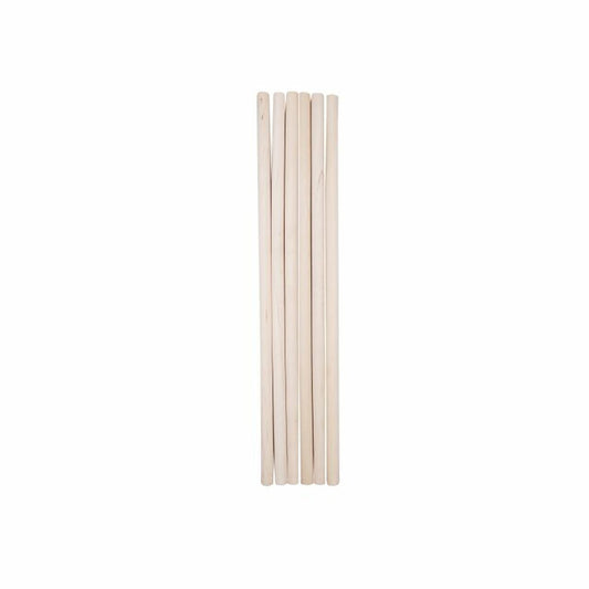 DOWEL WOOD STICK 3/8" X 11.75"