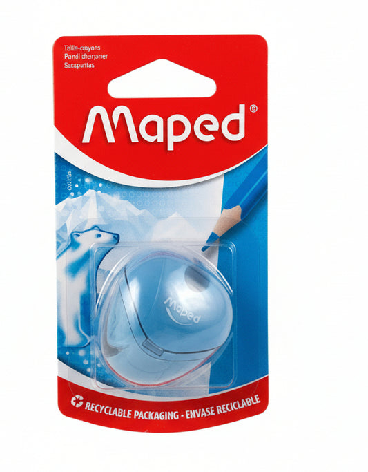 Sacapuntas sencillo compacto igloo