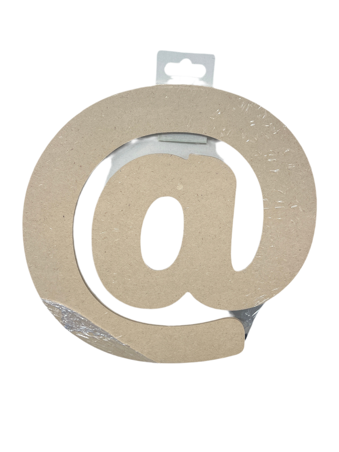 WOOD LETTER SHAPE- @