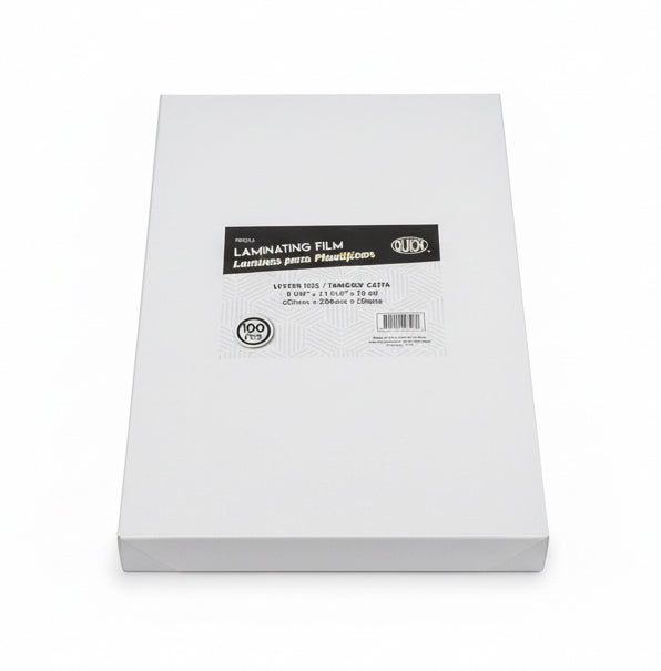 Laminating Pouch Film Letter Size 222mm X298mm 250Mic 10 Mil(100PCS)