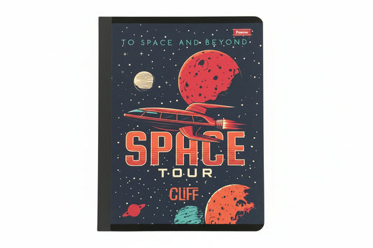 Libreta Tapa Flexible Cliff Masc | 100 Hojas