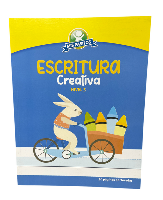 LIBRO ESCRITURA CREATIVA 3