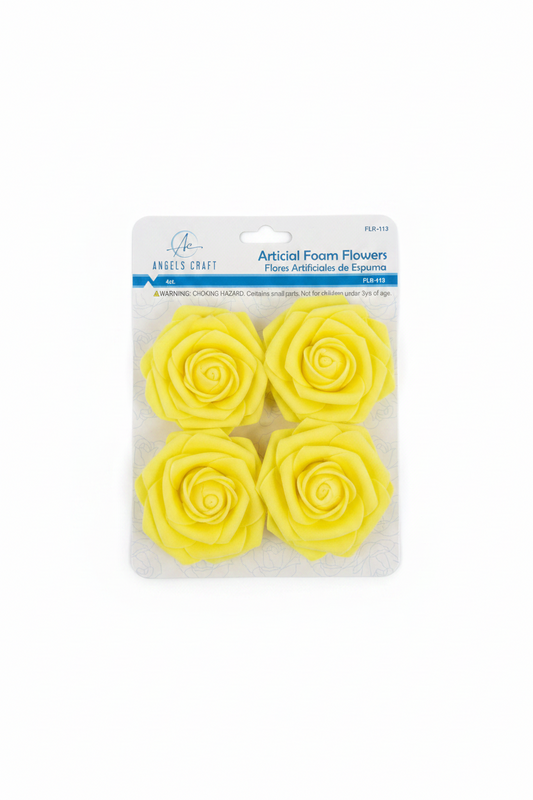 Foam Yellow Roses