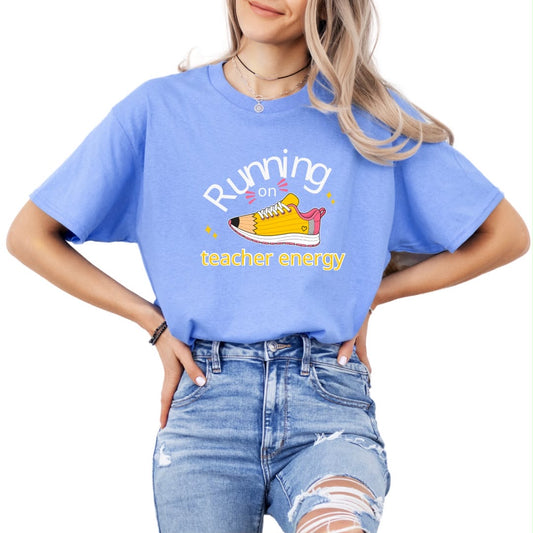 Camisa Running Teacher Energy