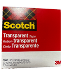 TRANSPARENT TAPE 1/2" X 72 YD