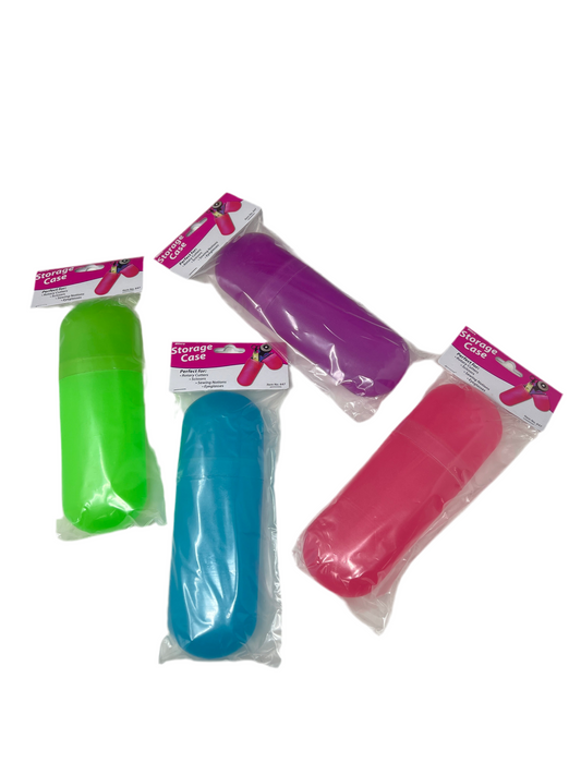 CARTUCHERA PLASTICA SNAP'N STORE