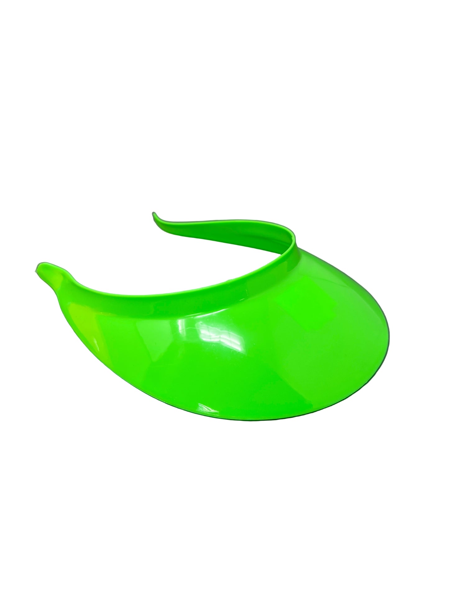 NEON PLASTIC VISORS