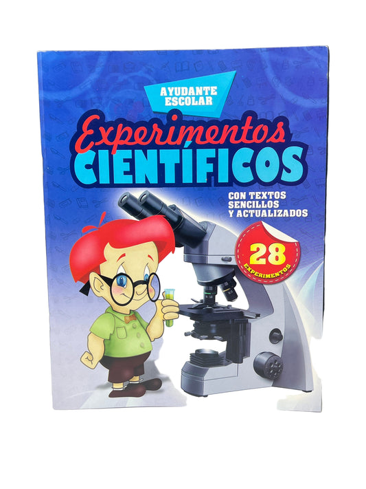 LIBRO | EXPERIMENTOS CIENTÍFICOS