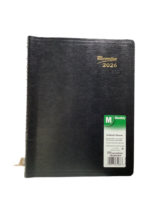 Monthly Planners 14 Months