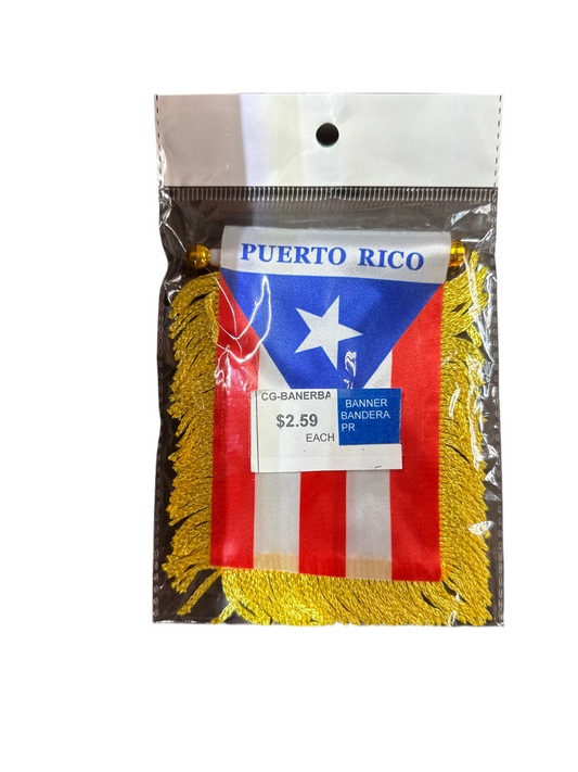 BANNER BANDERA PR