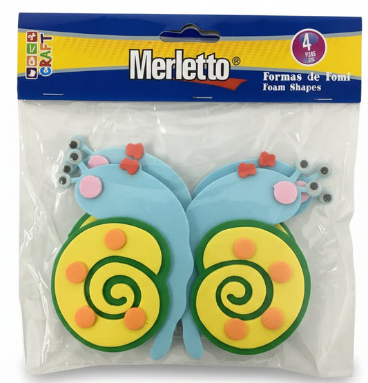 Formas Foamy Insectos 3D | 4PCS