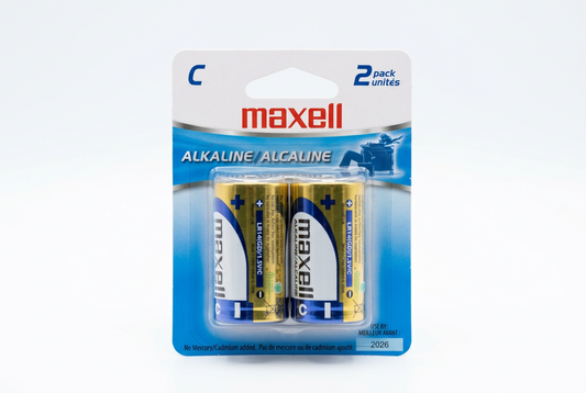 Bateria C Alkalina Pq.2 - JA Riollano