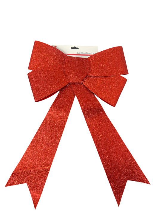 Red Bow Decoration - JA Riollano
