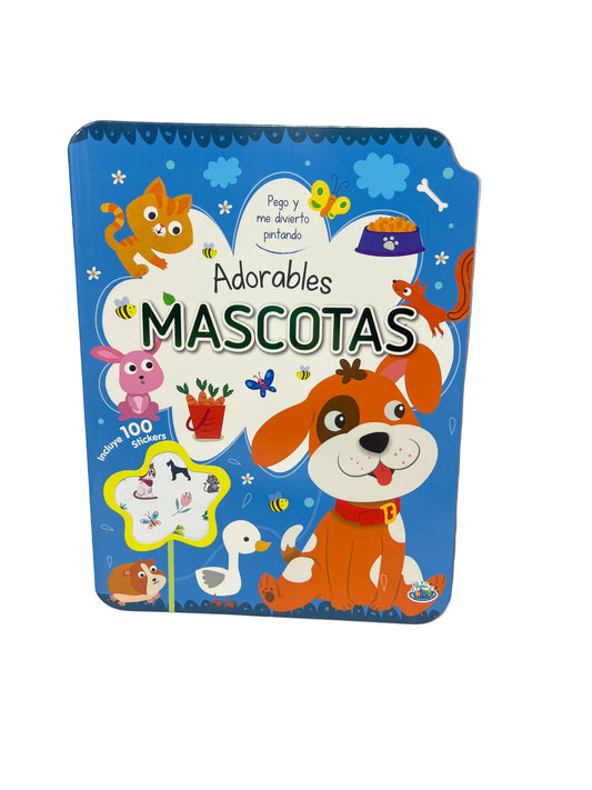 LIBRO | ADORABLES MASCOTAS