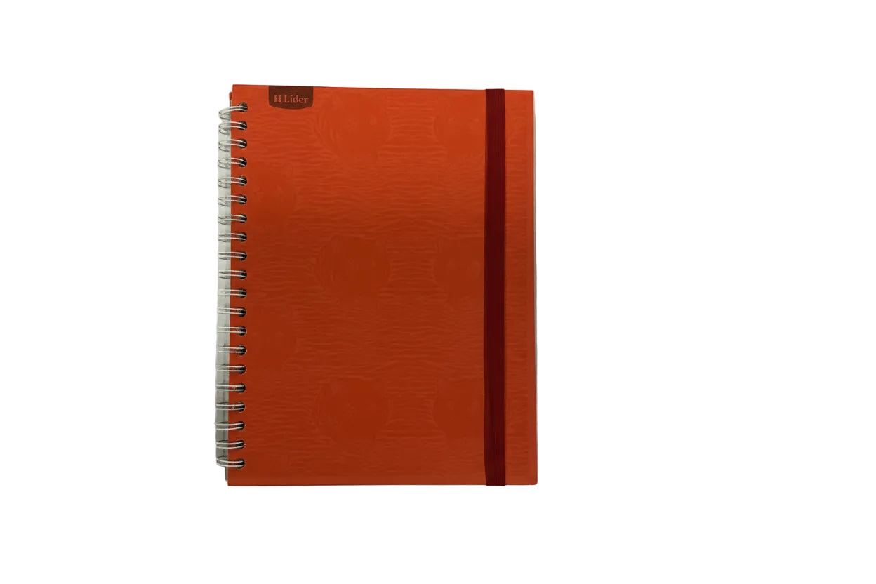 LIbreta Espiral Chroma Fem TD