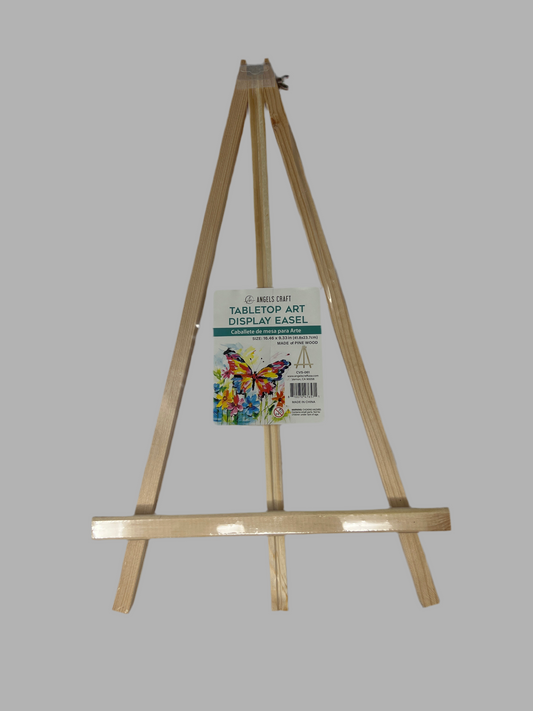 Big Canvas Easel Display