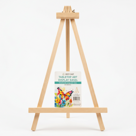 Big Canvas Easel Display - JA Riollano