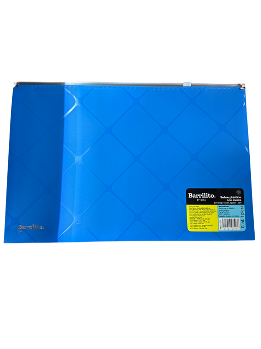 SOBRE PLASTICO HORIZONTAL LEGAL