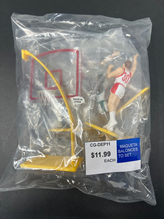 MAQUETA BALONCESTO SET