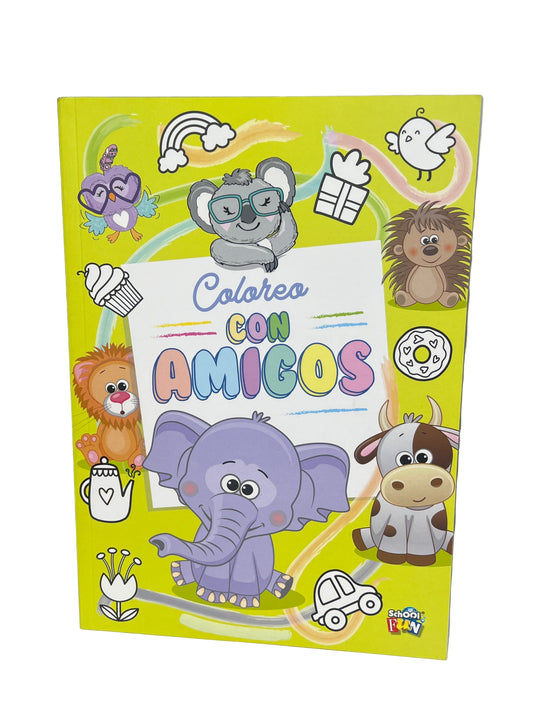 LIBRO | COLOREO CON AMIGOS