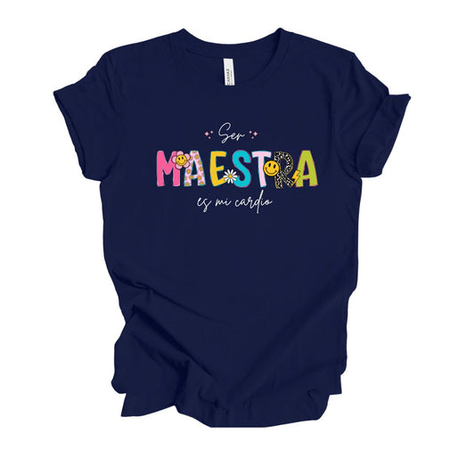 Ser Maestra es mi Cardio