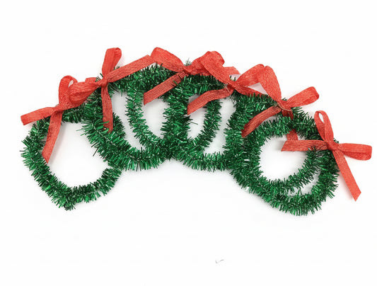 Christmas Mini Wreath 12PCS