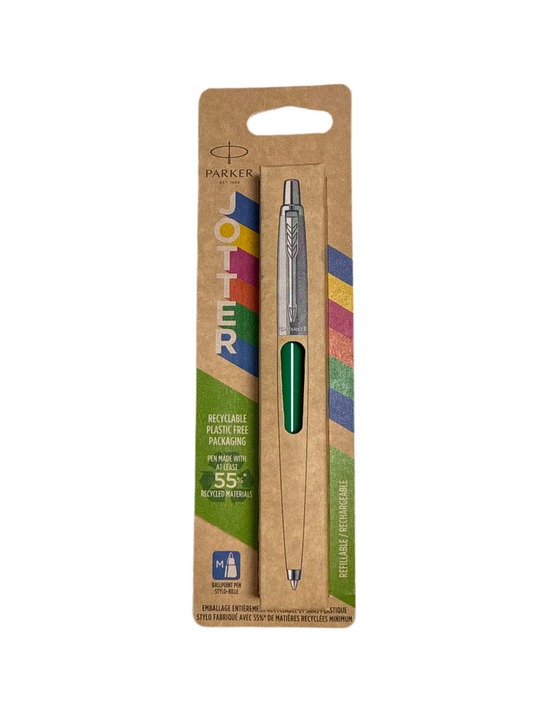 Boligrafo Joter Medium Blue Recycable