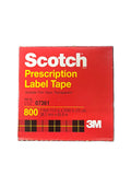 TAPE RECETA 1-1/2" X 72 YD.