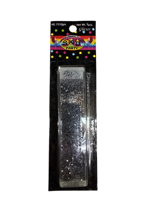 Escarcha Dark Silver 3/4 onz