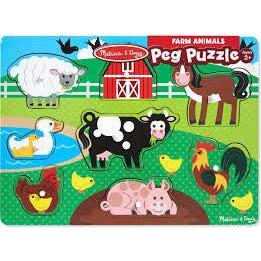 FARM PEG PUZZLE