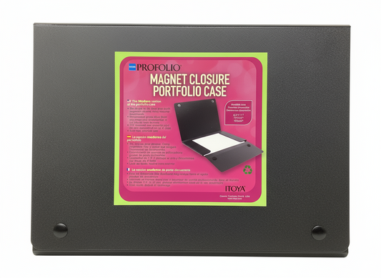 PROFOLIO MAGNET CLOSURE PORTFOLIO CASE 8.5X11 BLK