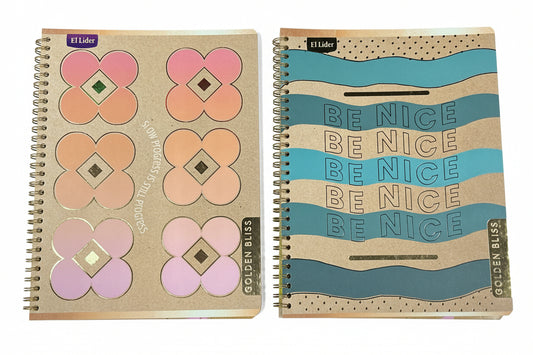 Libreta Espiral | SMILEY FACE