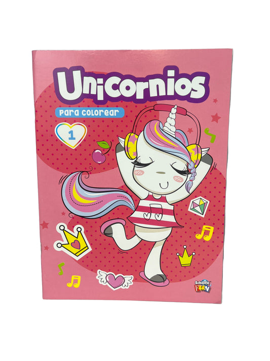 LIBRO | UNICORNIOS 1