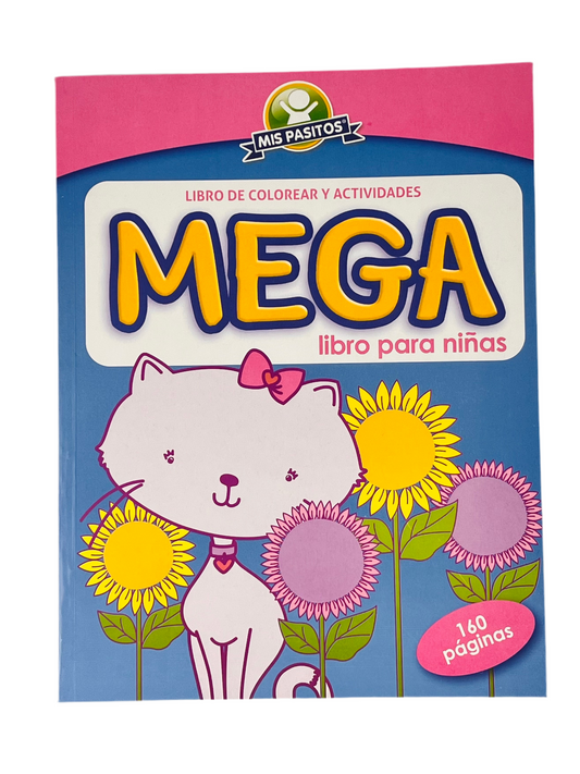 LIBRO MEGA | NIÑAS
