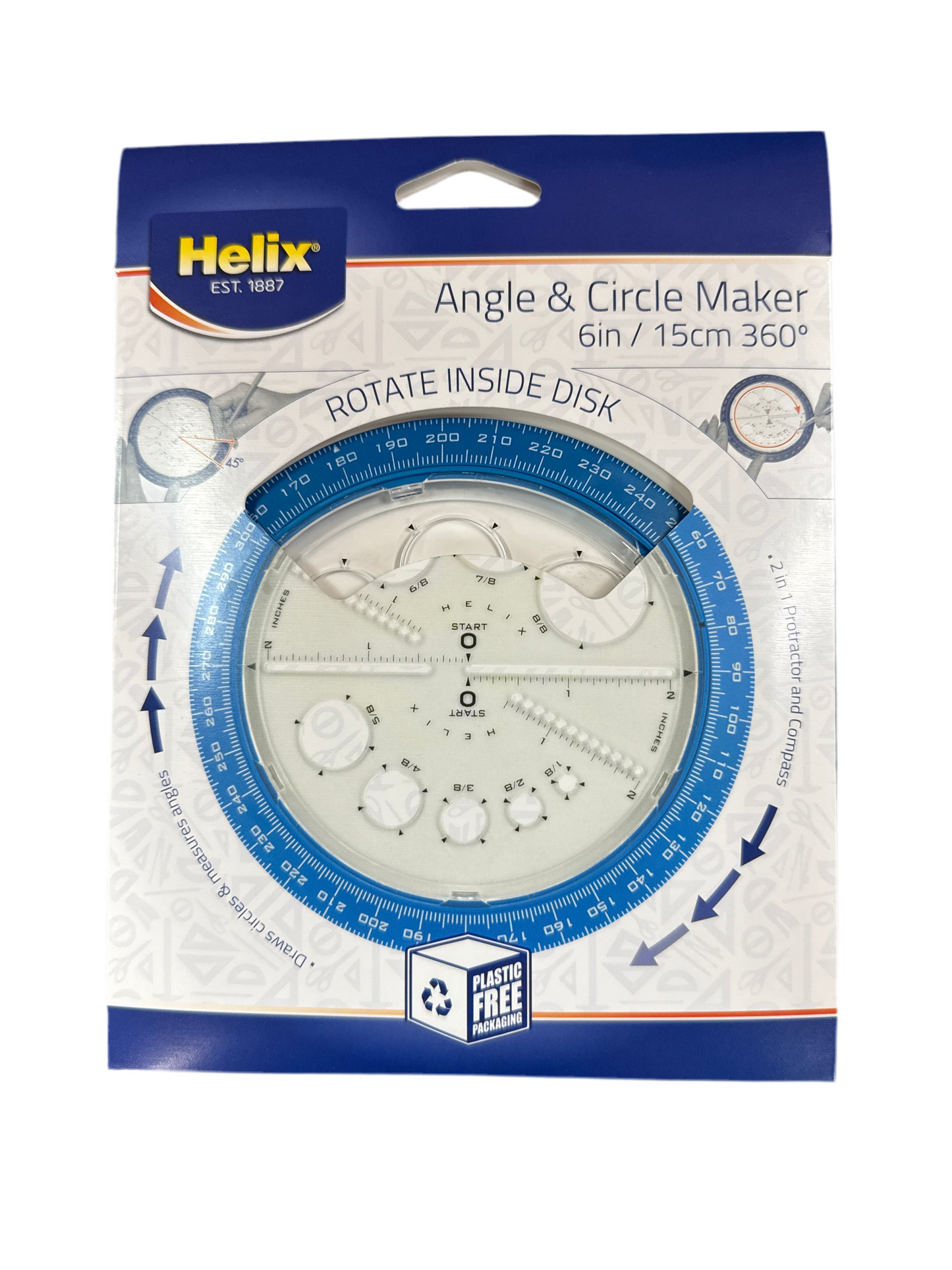HX ANGLE & CIRCLE MAKER 36002