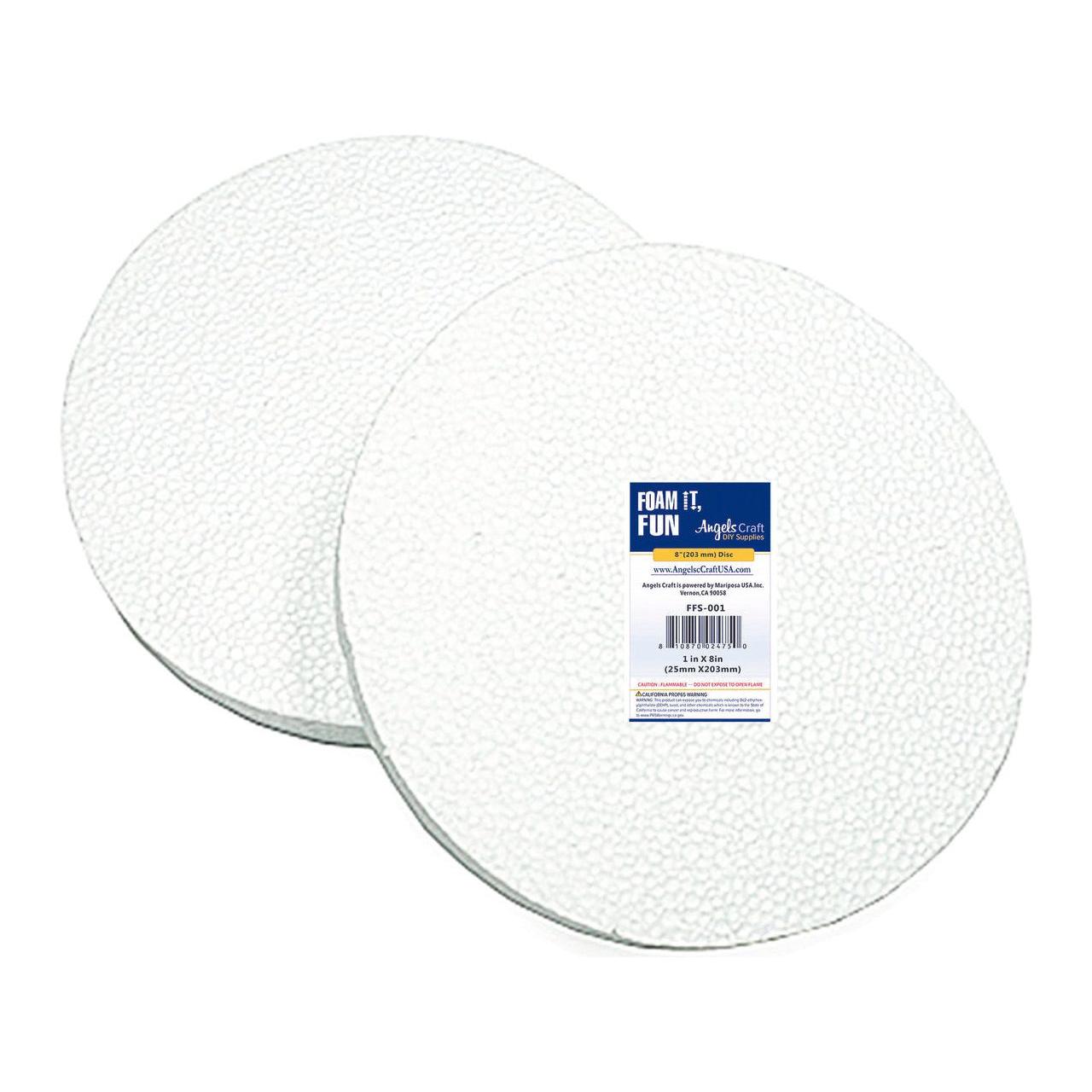 FOAM DISC 1" X 8"