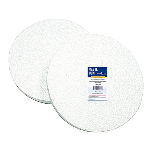 FOAM DISC 1" X 8"