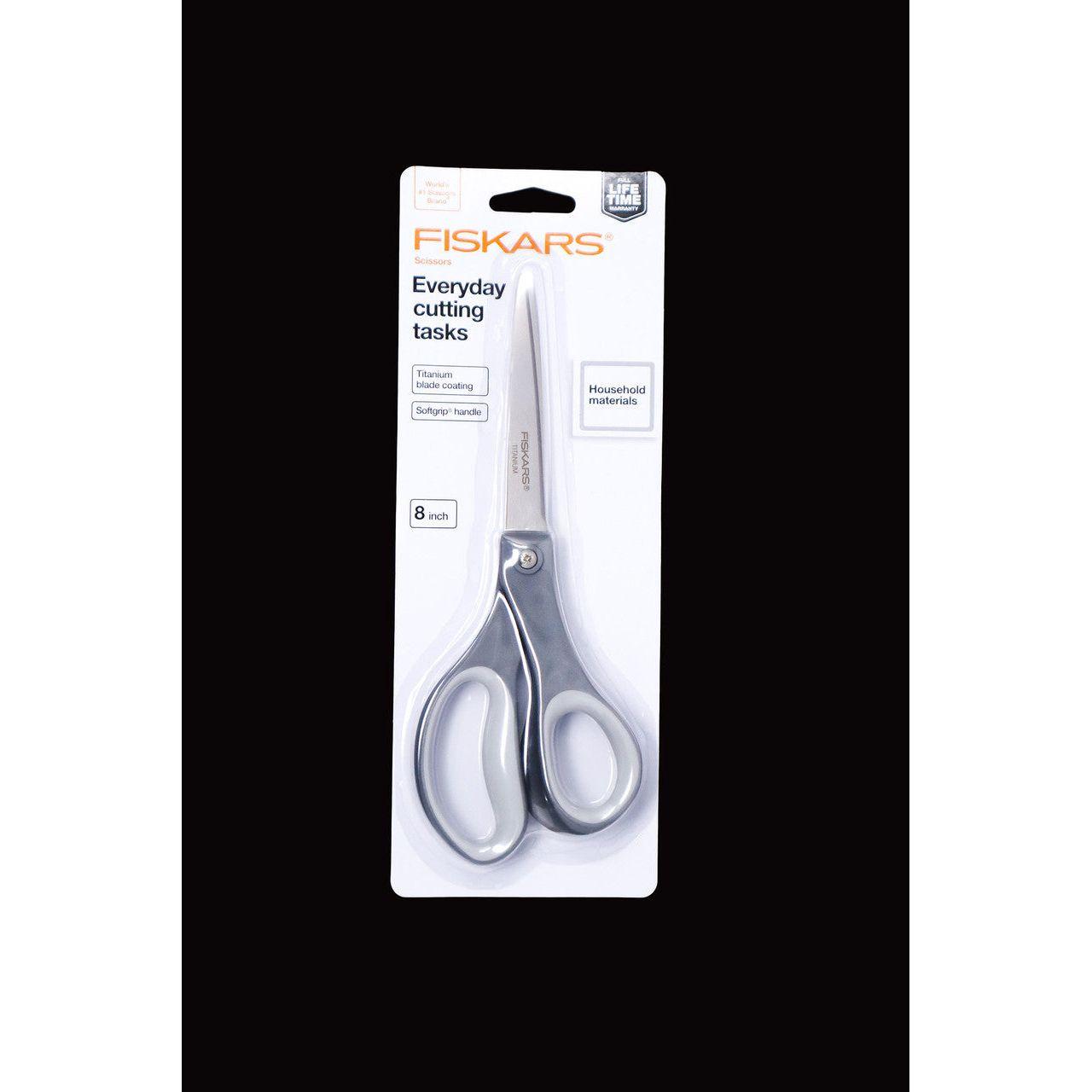 SCISSORS OFFICE TITANIUM 8"