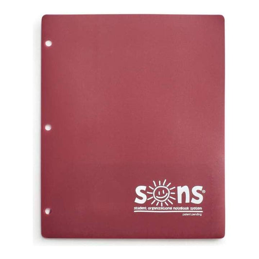 PLASTIC FOLDER VINO