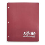 FOLDER PLASTICO VINO