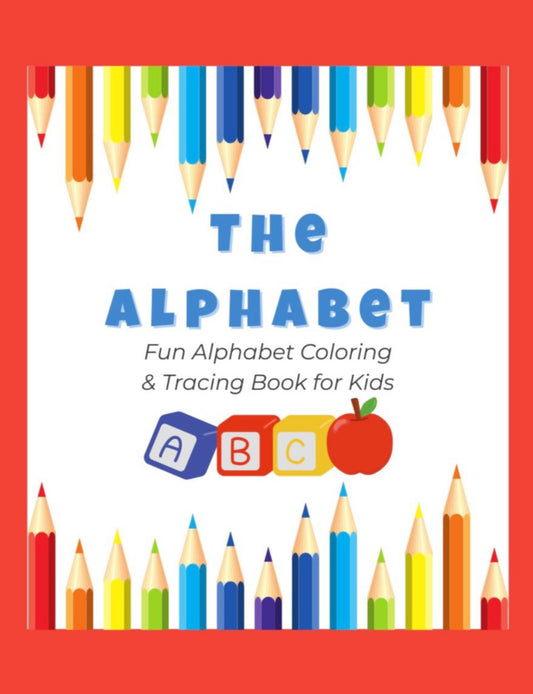 The Alphabet Coloring and Tracing