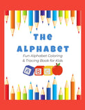 The Alphabet Coloring and Tracing