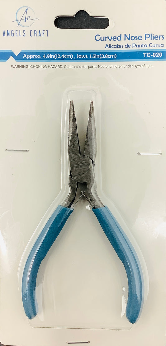 Curved Nose Pliers