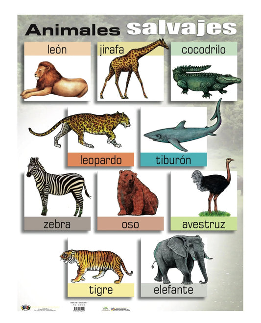 ANI ANIMALES SALVAJES CARTEL