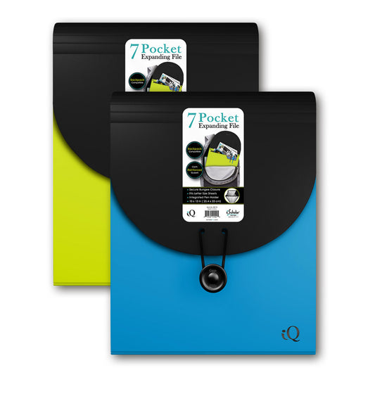 7 POCKET BACKPACK EXP. FOLDER