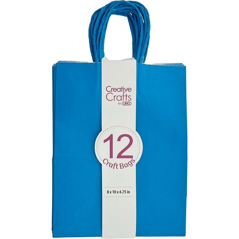 Craft Bag Medium | 8x4.75x10in | Blue | 12 pc