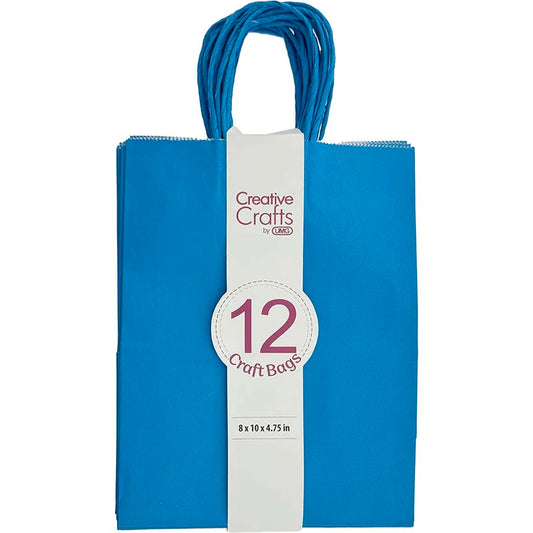 Craft Bag Medium | 8x4.75x10in | Blue | 12 pc