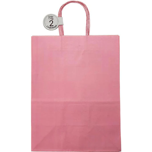 Craft Bag Large | Light Pink | 10x5.5x13IN | 2pc